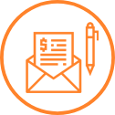 Ícone Assinatura de Email